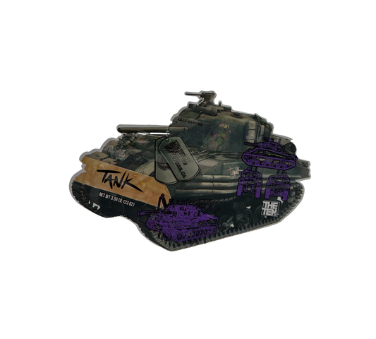 10x Tank Banger - leere PE Verpackungen Shape