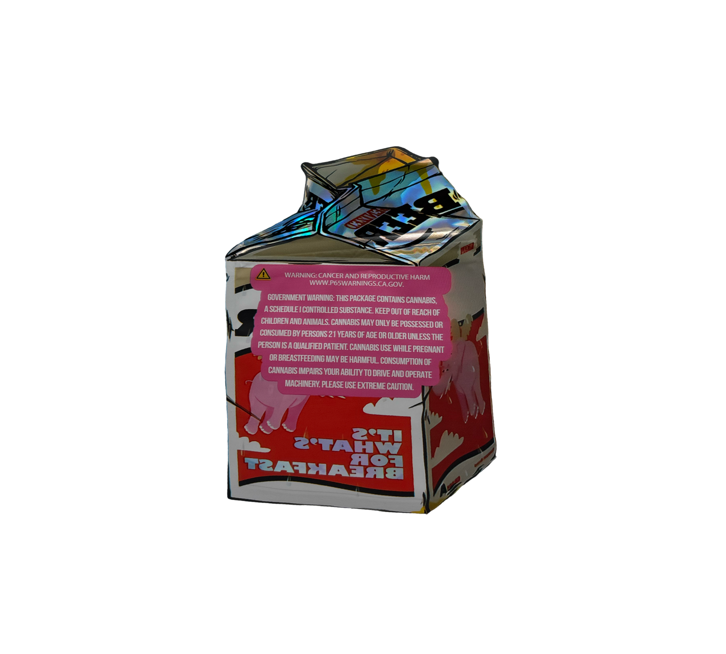 10x Zabores - leere PE Verpackungen Shape