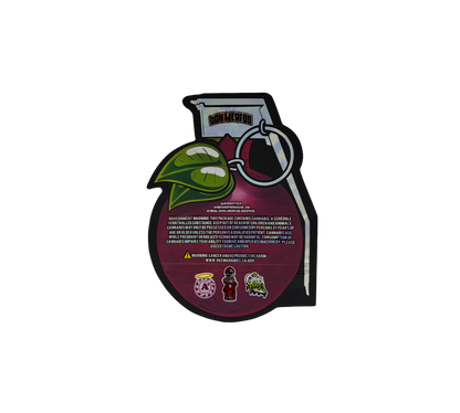 10x Granadaz - leere PE Verpackungen Shape