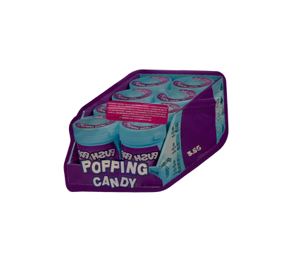 10x Plum Mochi - leere PE Verpackungen Shape