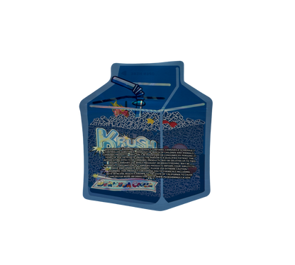 10x Krush Ice Bermuda - leere PE Verpackungen Shape