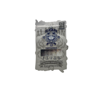10x Alaskan Crab Legs - leere PE Verpackungen Shape