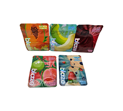 10x Sweet Mix - leere PE Verpackungen