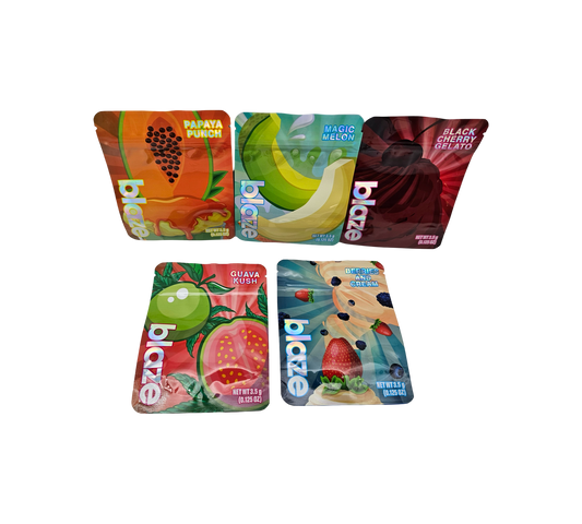 10x Sweet Mix - leere PE Verpackungen