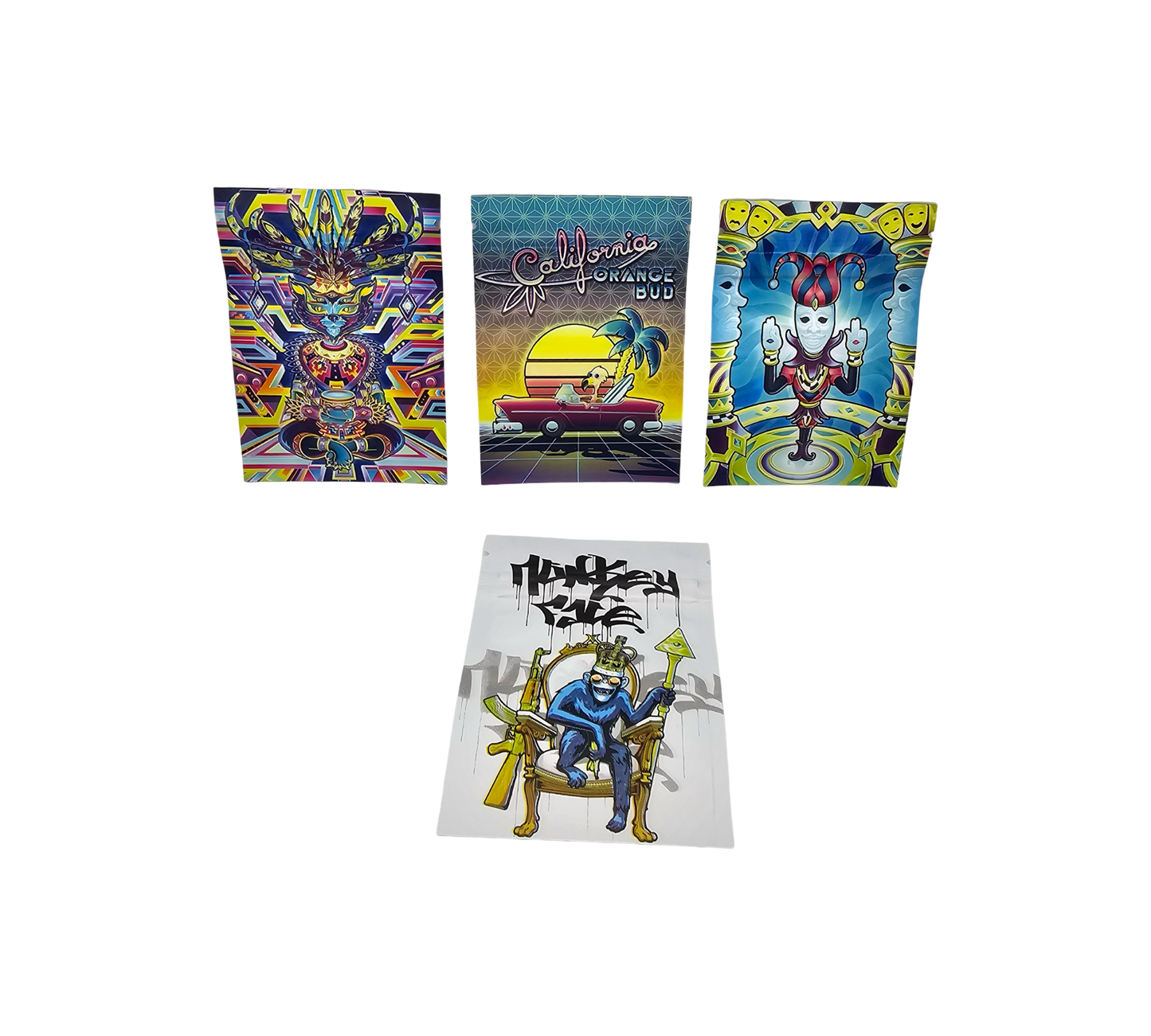 10x Other World Mix – leere PE Verpackungen