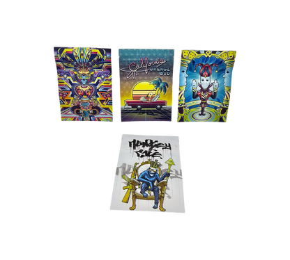 10x Other World Mix – leere PE Verpackungen