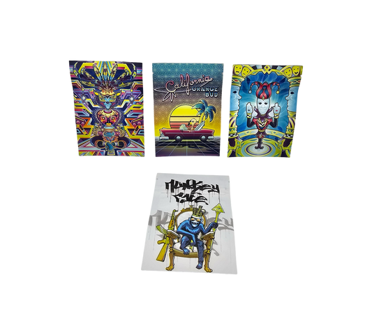 10x Other World Mix – leere PE Verpackungen