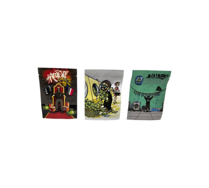 10x Money King Mix – leere PE Verpackungen