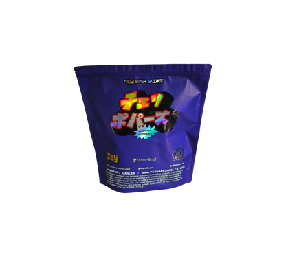 1x Cherry Popperz - leere  PE Verpackungen