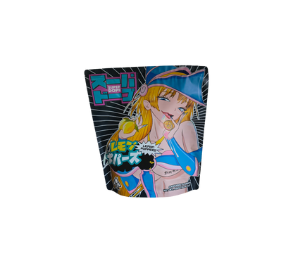 1x Lemon Popperz - leere PE Verpackungen