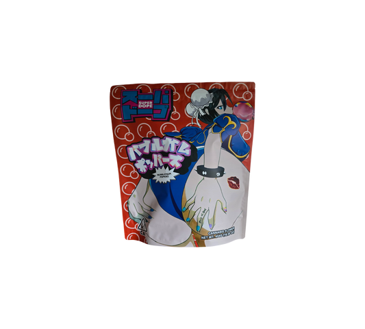 1x Bubblegum Popperz - leere PE Verpackungen