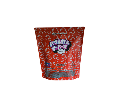 1x Bubblegum Popperz - leere PE Verpackungen