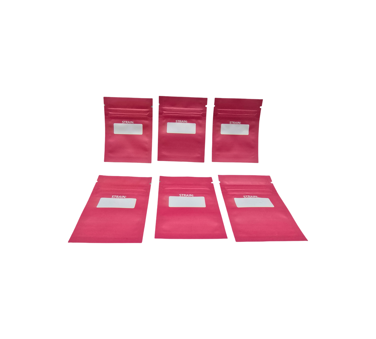 10x Porro Mix Mylar Pack - leere PE Verpackungen