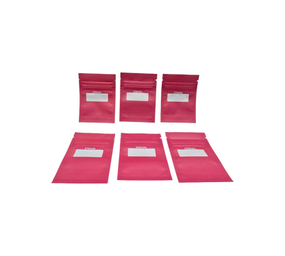 10x Porro Mix Mylar Pack - leere PE Verpackungen