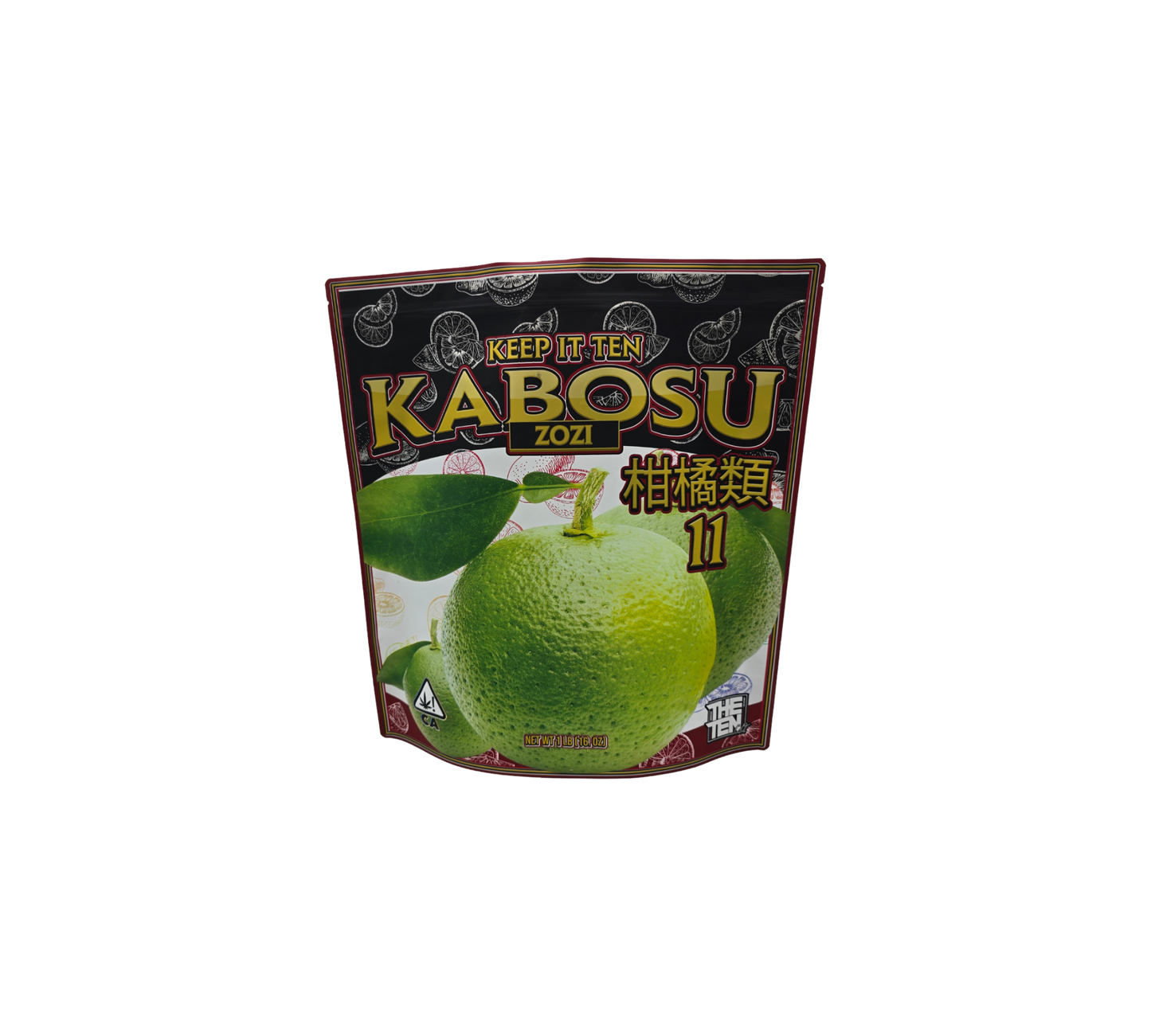1x  Kabosu The Ten Co - leere PE Verpackungen