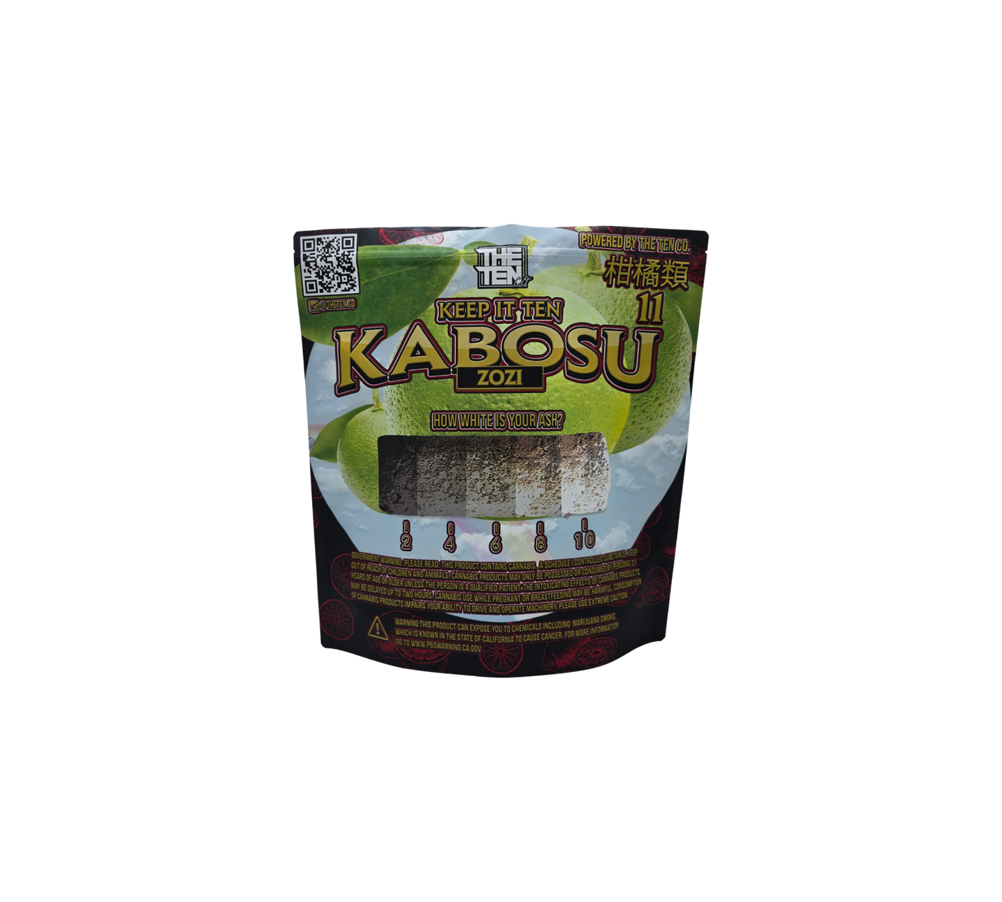 1x  Kabosu The Ten Co - leere PE Verpackungen