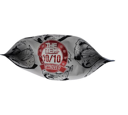 1x Zushi Blue - leere PE Verpackungen