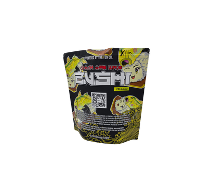 1x Zushi Yellow- leere PE Verpackungen