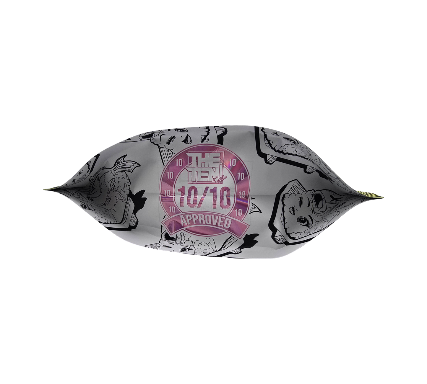 1x Zushi Yellow- leere PE Verpackungen