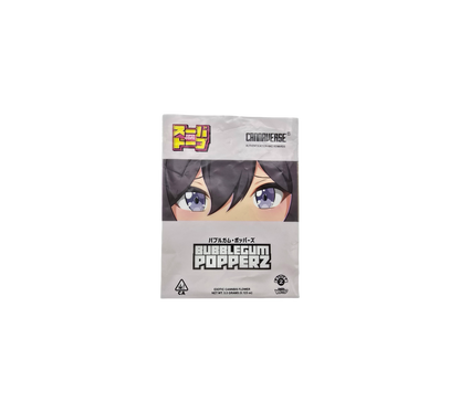 10x Bubblegum Popperz Schutzsleeves für Packs - Leer