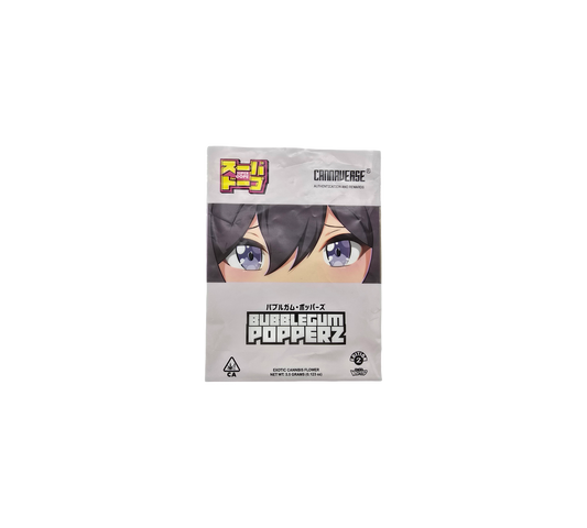 10x Bubblegum Popperz Schutzsleeves für Packs - Leer