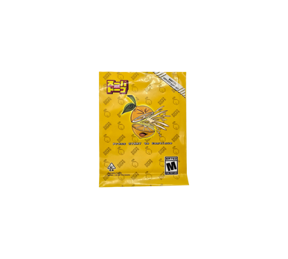 10x Lemon Popperz Schutzsleeves für Packs - Leer