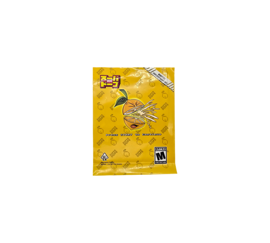 10x Lemon Popperz Schutzsleeves für Packs - Leer