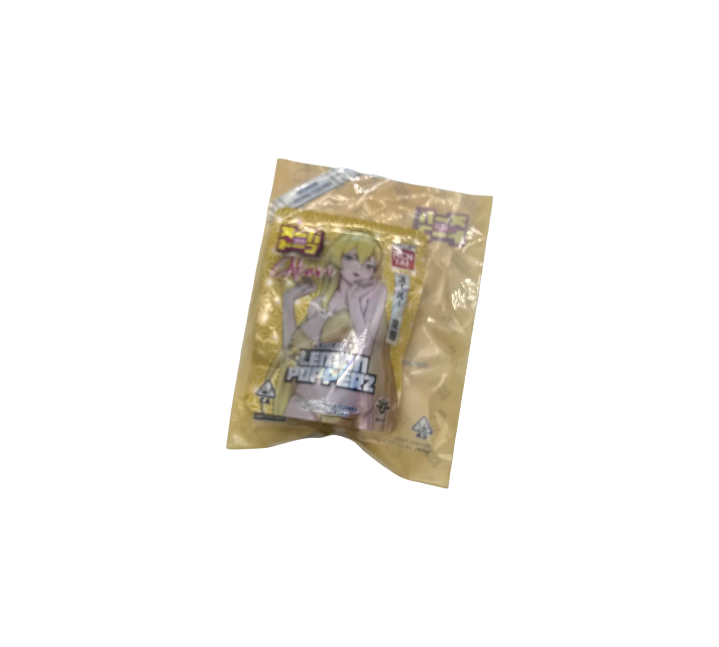 10x Lemon Popperz Schutzsleeves für Packs - Leer