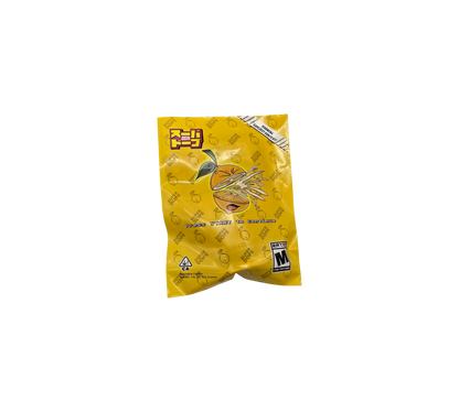 10x Lemon Popperz Schutzsleeves für Packs - Leer