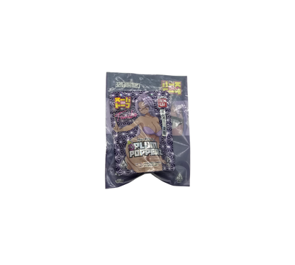 10x Plum Popperz Schutzsleeves für Packs - Leer
