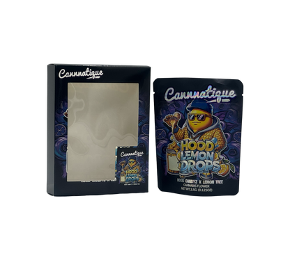 1x Hood Boy - Box & Pack im Set - leer