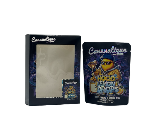 1x Hood Boy - Box & Pack im Set - leer