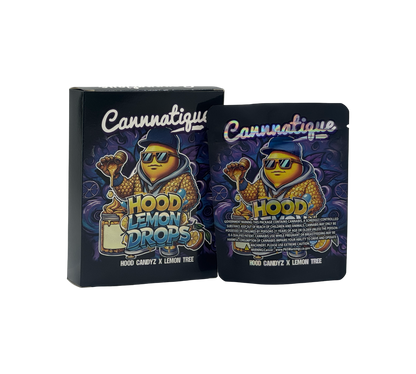 1x Hood Boy - Box & Pack im Set - leer