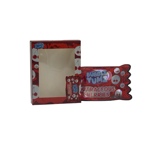 1x O Cherries - Box & Pack im Set - leer