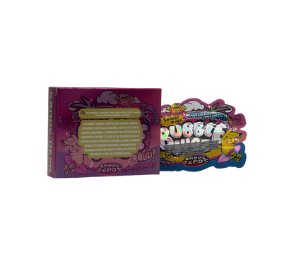 1x Tropical Bubble - Box & Pack im Set - leer