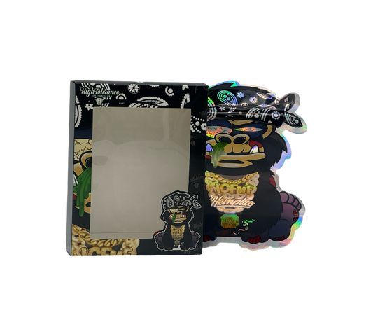 1x Gorilla Boss - Box & Pack im Set - leer