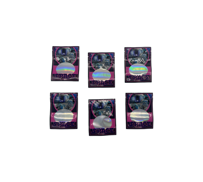 10x Space Mix - leere PE Verpackungen