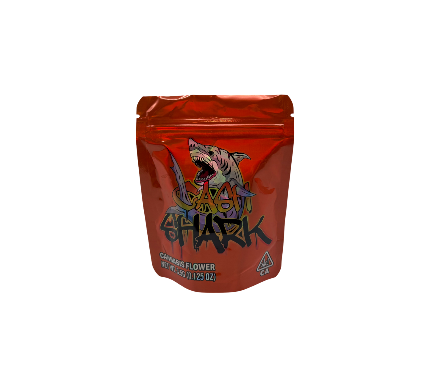 10x Cash Shark - leere PE Verpackungen