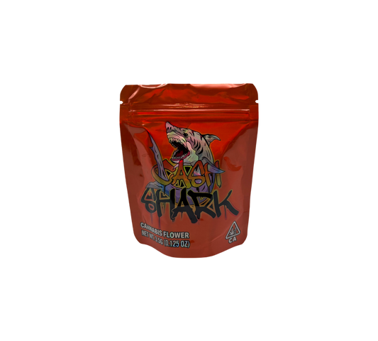 10x Cash Shark - leere PE Verpackungen