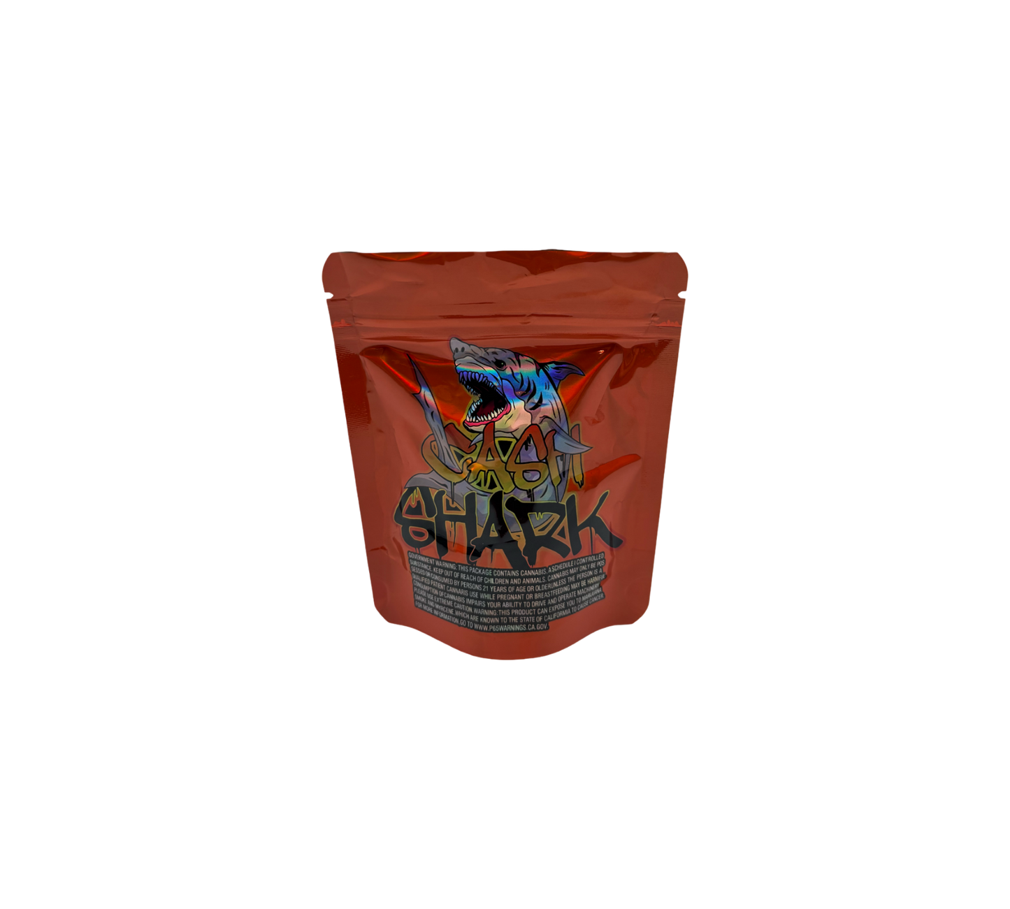 10x Cash Shark - leere PE Verpackungen
