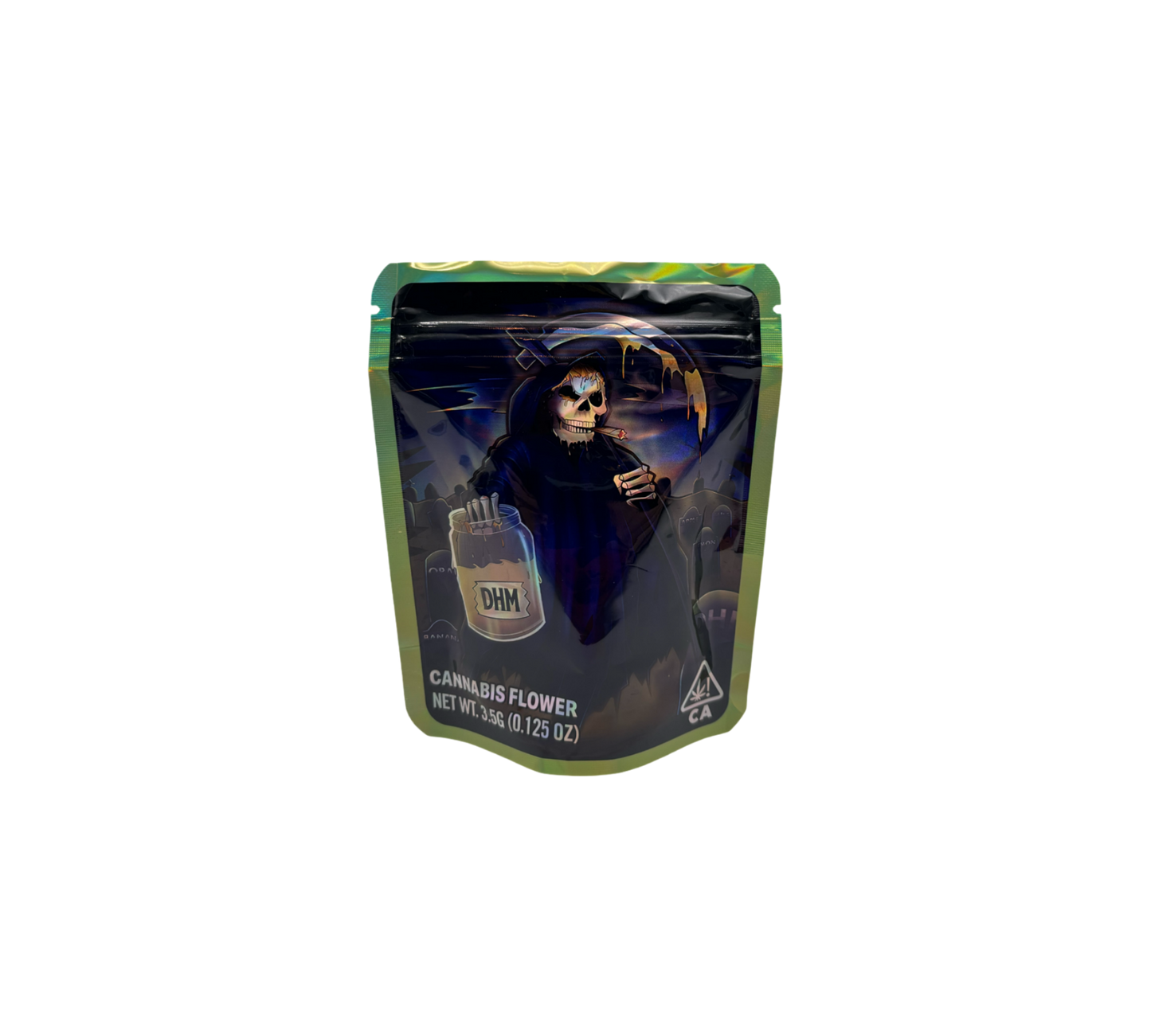 10x The Dead - leere PE Verpackungen
