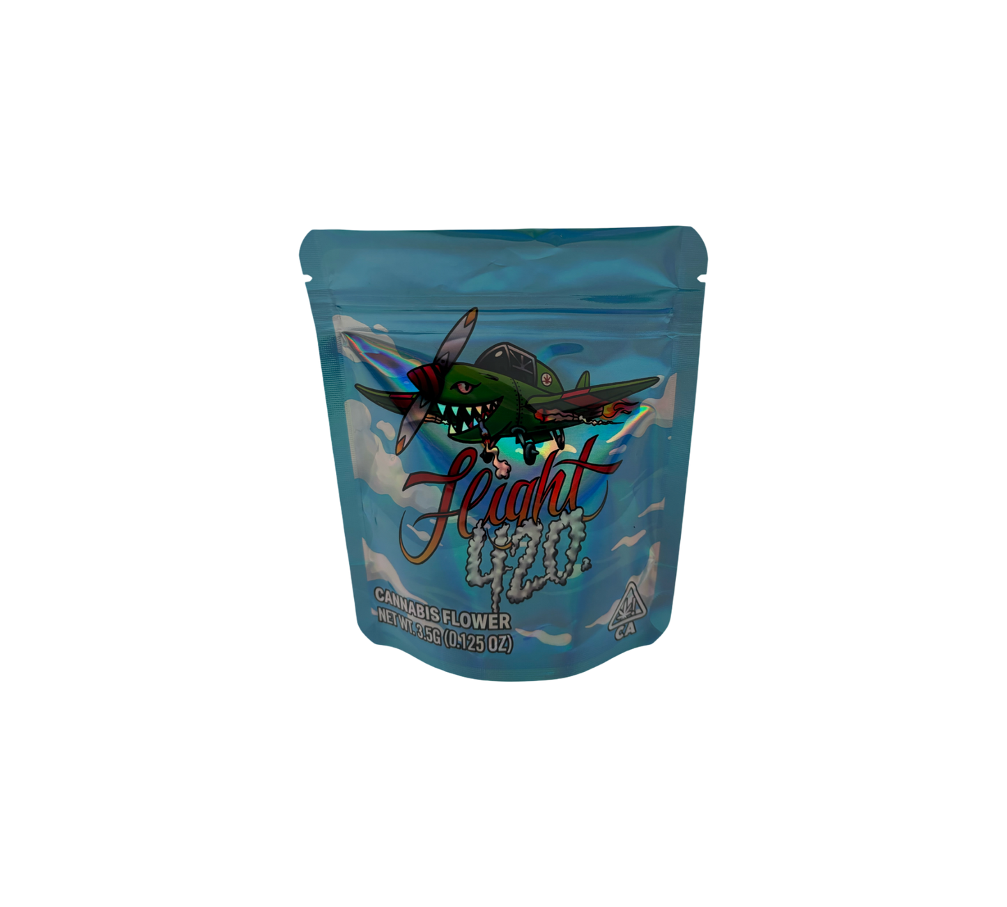 10x Flight High - leere PE Verpackungen