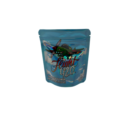 10x Flight High - leere PE Verpackungen