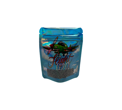 10x Flight High - leere PE Verpackungen