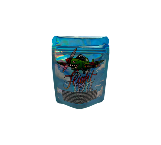10x Flight High - leere PE Verpackungen