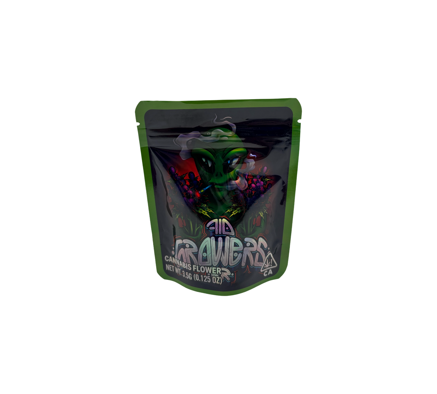 10x Grov - leere PE Verpackungen