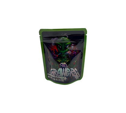 10x Grov - leere PE Verpackungen