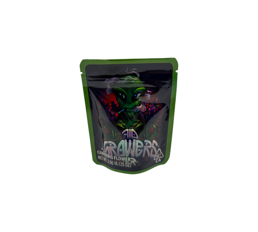 10x Grov - leere PE Verpackungen