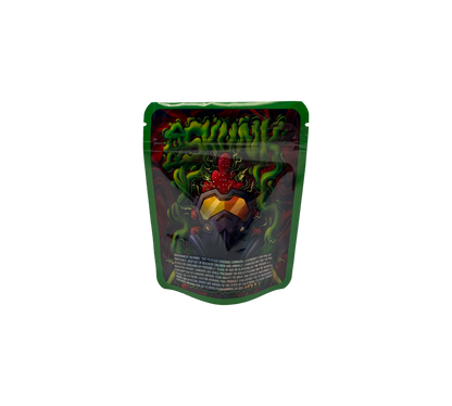 10x Green Skunk - leere PE Verpackungen
