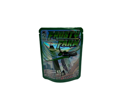 10x Green High- leere PE Verpackungen